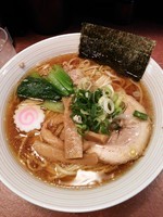 「中華そば（薄口醤油）」@らーめん天神下 大喜の写真