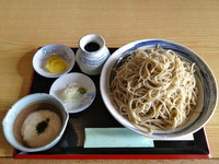 「とろろそば（特盛）」@手打ち蕎麦 わの写真