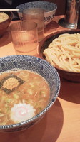 「つけ麺」@六厘舎の写真