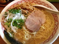 「鳥白湯醤油らーめん （訂正！）」@らーめん がんちゃの写真