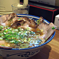 「チャーシューつけ麺の大盛」@ラー麺 鎌倉家の写真