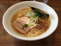 「中華そば650円+大盛り100円」@ラーメン 和なりの写真