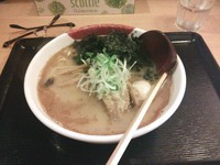 「磯玉らーめん」@麺処 福吉 極の写真