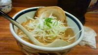 「黒ラーメン」@元祖醤麺 じょんのびの写真
