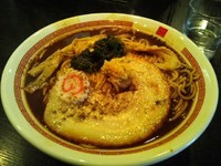 「中屋味噌ラーメン７００円＋大盛り無料（ランチサービス）」@中華そばけいすけ 中屋味噌の写真