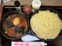 「つけ麺　700円」@お食事処・喫茶 浅草大勝館の写真