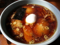 「チャーシューメン　650円」@たまごやの写真