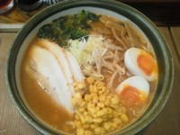 「特製味噌そば」@北海道らーめん 箱館やの写真