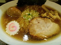 「昔ながらの醤油らーめん　650円＋味玉（永久クーポン使用）」@麺バカ息子の写真