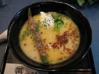 「白　鶏白湯そば：840円」@麺巧 潮の写真