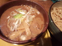 「つけそば（仮）」@群青の写真