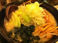 「豚骨 塩」@麺屋 勘九郎の写真