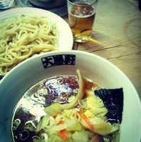 「元祖つけそば480 野菜100」@中野大勝軒の写真