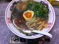 「あっさり鶏がら中華そば」@中華そば 花京 京橋店の写真