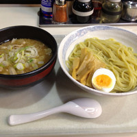 「豚つけ麺(中)¥800」@優勝軒 錦店の写真