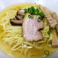 「超ニボ（限定）塩　700円」@麺屋 玲の写真