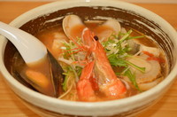 「ブイヤベース風ラーメン　750円　（おトクメール限定）」@濃厚ラーメン じゅんの写真