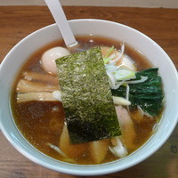 「味玉醤油らーめん＋大盛り　780＋100＝880円」@Trigo(トリーゴ)の写真