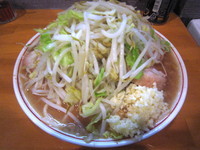 「小豚ラーメン（野菜少し）」@豚星。の写真