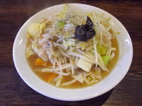 「濃厚塩タンメン エビ風味」@伝家 志木店の写真