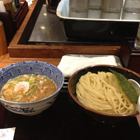 「つけめん（中）」@舎鈴 アトレ上野店の写真