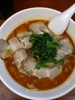 「チャーシュー坦々麺」@ふうりゅうの写真