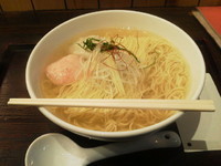 「あら炊き塩ラーメン大盛」@麺屋 海神の写真