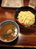 「つけめん並」@つけ麺専門店 三田製麺所 渋谷道玄坂店の写真