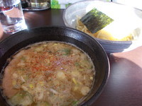 「つけめん並」@らぁ麺 一歩の写真