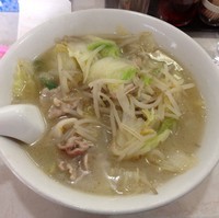 「タンメン（￥570）」@中華料理 おおくまの写真