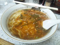「スタミナラーメン400円」@娘々 北浦和店の写真