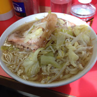 「ラーメンそのまま」@ラーメン二郎 三田本店の写真