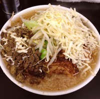 「みそラーメン（￥630）＋チーズ＆カレー（￥100）※」@ラーメン浜田家の写真
