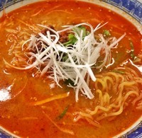 「特製担々麺(780円)」@お食事処 笹の写真