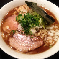 「濃厚中華そば」@BASSO ドリルマンの写真