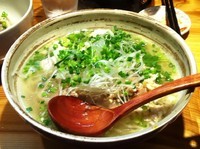 「鶏三昧塩らー麺　1000円」@横濱元町 本丸亭 横浜店の写真