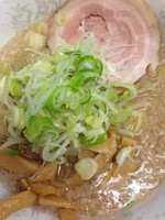 「醤油ラーメン（６５０円）」@こってりらーめん なりたけ 千葉店の写真