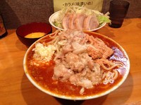 「【限定】紅の海豚(850円)+生卵（50円）」@豚星。の写真