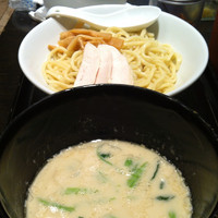 「つけ麺 （塩、大盛同額、780円）」@白湯ラーメン 酉圓屋の写真