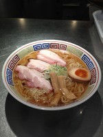 「煮干らーめん」@煮干鰮らーめん 圓の写真