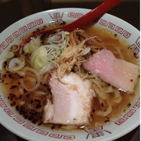 「生姜そば」@麺や 七彩 東京駅の写真