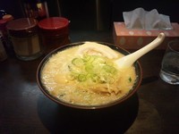 「味噌ラーメン＋味玉」@旨みこってりらーめん 鐵 TETSU 蘇我本店の写真