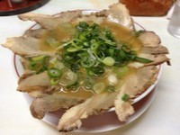 「チャーシュー麺」@天龍の写真