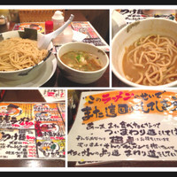 「つけ麺（中盛り）」@麺虎の写真