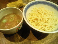 「つけめん（300g）750円」@燦燦斗の写真