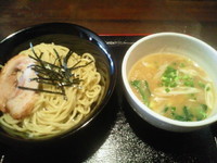 「つけ麺（750円→クーポン使用で５００円)」@濃厚出汁 くろ川の写真