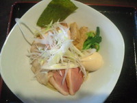 「汁なし 850円」@濃厚出汁 くろ川の写真