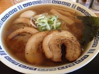 「チャーシューメン」@朝日屋の写真