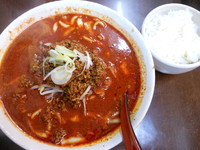 「巡恋麺＋ライス」@味噌麺処 花道庵の写真
