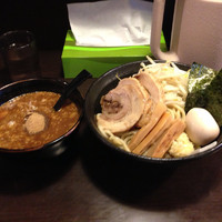 「特製つけ麺大盛980円」@麺屋 荒井の写真